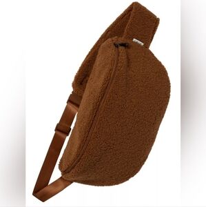 NWT Women's Calia Sherpa Sling Bag